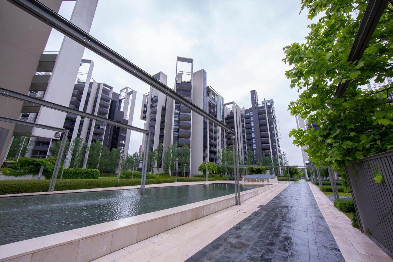 Апартаменты Temporaryflat Parco Vittoria Милан Экстерьер фото