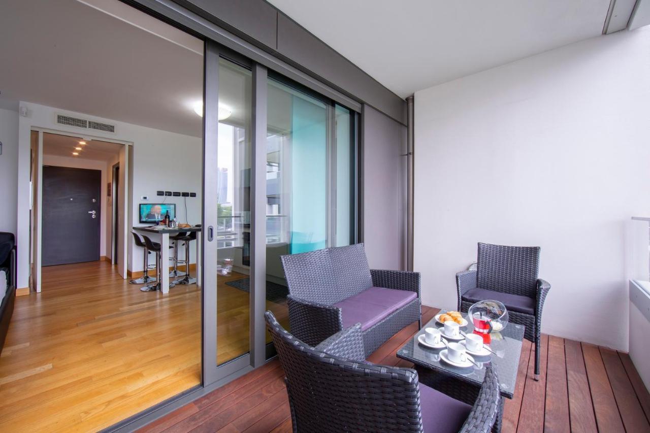 Апартаменты Temporaryflat Parco Vittoria Милан Экстерьер фото