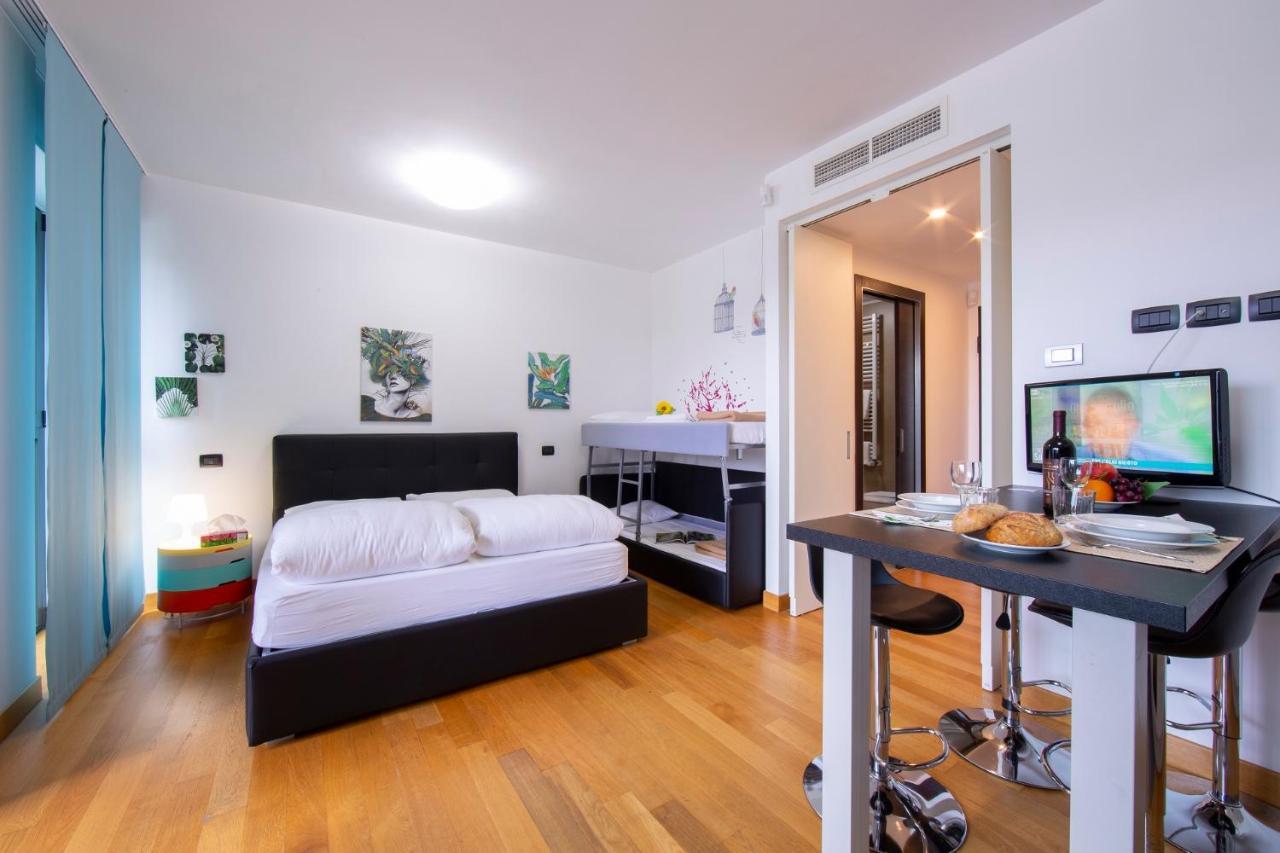 Апартаменты Temporaryflat Parco Vittoria Милан Экстерьер фото
